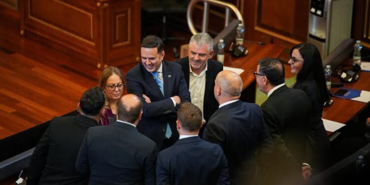 LDK zyrtarizon emrat e rinj për pozitat kyçe në Kuvend