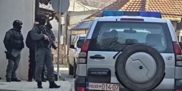 Policia e Kosovës e konfirmon aksionin në Kaçanik