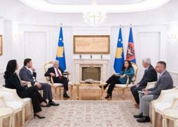 Ali Ahmeti në Presidencë: Kosova t’i krijojë shpejt institucionet – shqiptarët në RMV po përballen me ofensivë të rrezikshme nga pushteti