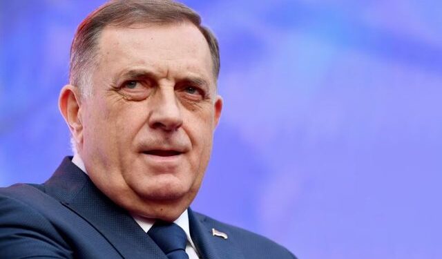 Milorad Dodik kërcënon se do të arrestojë Përfaqësuesin e Lartë, Christian Schmidt