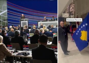 Federata e Serbisë u kërkon falje serbëve, thotë se s’ka më flamur të Kosovës në Kongresin e UEFA-s