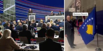 Federata e Serbisë u kërkon falje serbëve, thotë se s’ka më flamur të Kosovës në Kongresin e UEFA-s