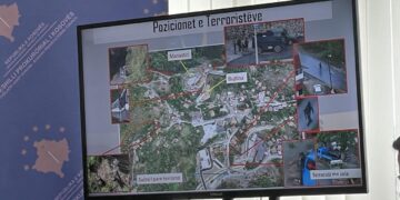 Gjykata vendos të mos vazhdojë me gjykim në mungesë për 42 të akuzuar në sulmin e Banjskës