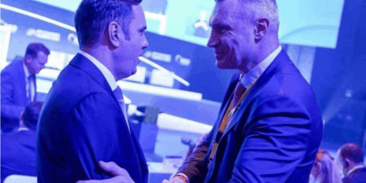 Vitali Klitschko falënderon Abdixhikun për mbështetje ndaj Ukrainës, kreu i LDK-së i kërkon njohjen