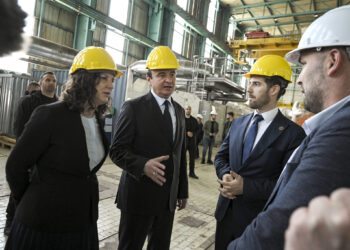 Fillon modernizimi i njësisë B2 në Termocentralin Kosova B