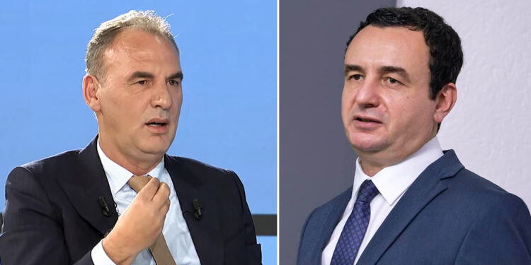 Kurti dhe Limaj darkojnë bashkë – flasin për koalicionin e ri qeveritar