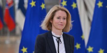 Shefja e diplomacisë së BE Kaja Kallas, më 8 prill në Tiranë! Takim me Ramën