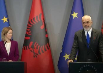 ‘Kosova e Serbia injorohen’ – Kallas: Viti 2030, objektiv realist për anëtarësimin e Shqipërisë në BE