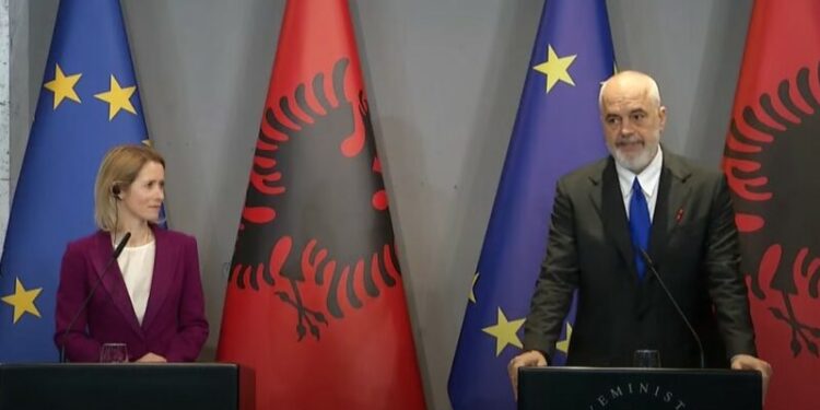 ‘Kosova e Serbia injorohen’ – Kallas: Viti 2030, objektiv realist për anëtarësimin e Shqipërisë në BE