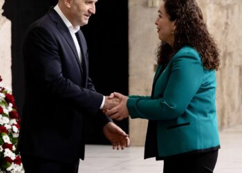 Presidentja Osmani takon Presidentin e Bullgarisë në Sofje: Fokus në partneritetin dhe bashkëpunimin në fushën e mbrojtjes