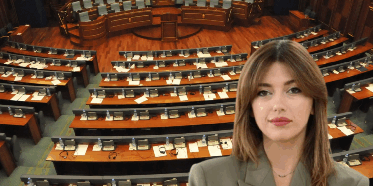 “Pse nuk tërhiqeni…pse nuk i thoni z.Kurti”, Haxhiu zihet ngushtë nga gazetarja pasi dështoi qe pesë herë të zgjidhet Kryeparlamentare