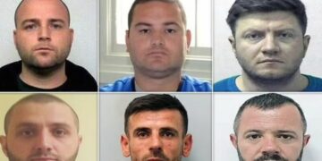 Vrasës, përdhunues, narko-dilerë: 8 shqiptarët e transferuar nga burgjet angleze në ato shqiptare