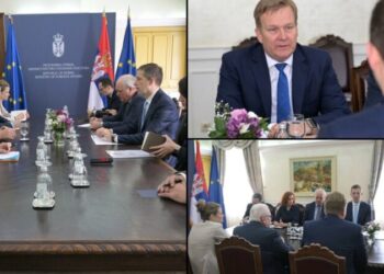 ‘S’ka vdekur Dialogu’ – Sorensen pritet nga Djuric që shpreh ‘padyshim’ interesin e Serbisë për normalizimin