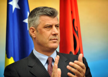 Hashim Thaçi sot feston ditëlindjen