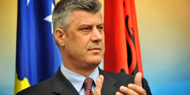 Hashim Thaçi sot feston ditëlindjen