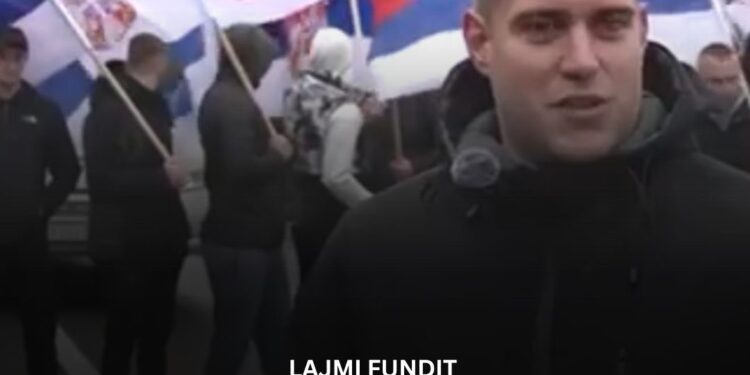 Sërbët e Kosovës në këmbë për të për të përkrahur Presidentin Vuçiç