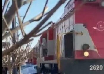 Treni godet veturën Jagodë të Klinës, një i vdekur e dy të lënduar