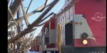 Treni godet veturën Jagodë të Klinës, një i vdekur e dy të lënduar