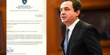 ”Letra e dorëzuar nga Kryeministri në detyrë, Albin Kurti, nuk paraqet akt të dorëheqjes”