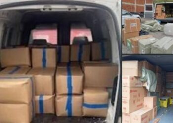 Policia konfiskon kozmetikë pa dokumente