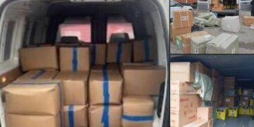 Policia konfiskon kozmetikë pa dokumente