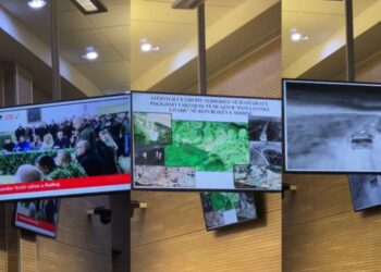 Pamje tronditëse në Gjykatë: Zbulohet plani i sulmit në Banjskë