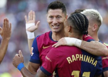 Barcelona pa Lewandowskin dhe Balden në finalen kundër Real Madridit