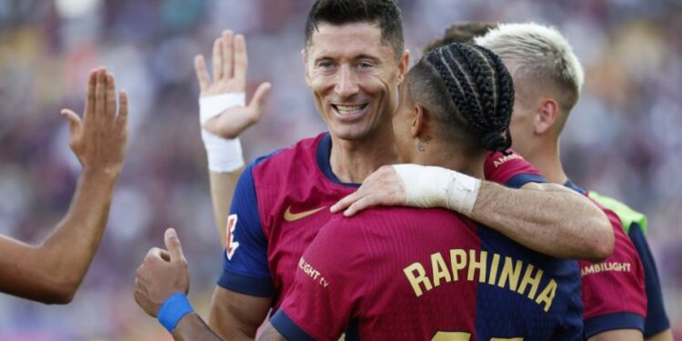 Barcelona pa Lewandowskin dhe Balden në finalen kundër Real Madridit