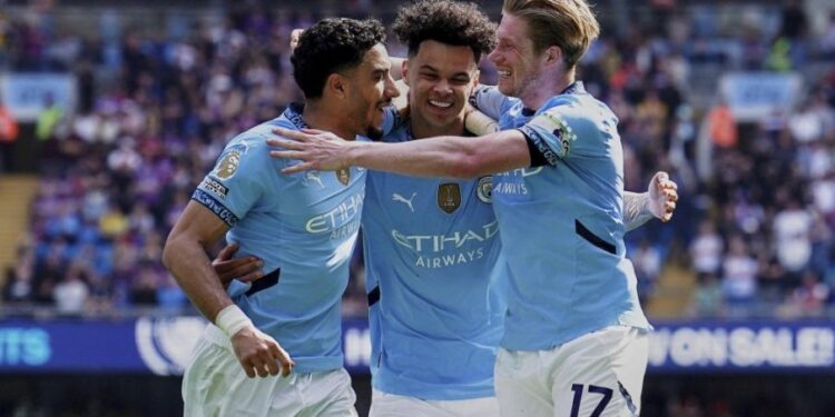 Manchester City rikthehet me stil: Përmbysje spektakolare ndaj Crystal Palace