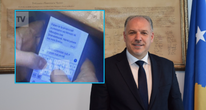 Pazare në ditë të fundit: Fikrim Damka diskuton për zv/ministër të Shëndetësisë e Mbrojtjes