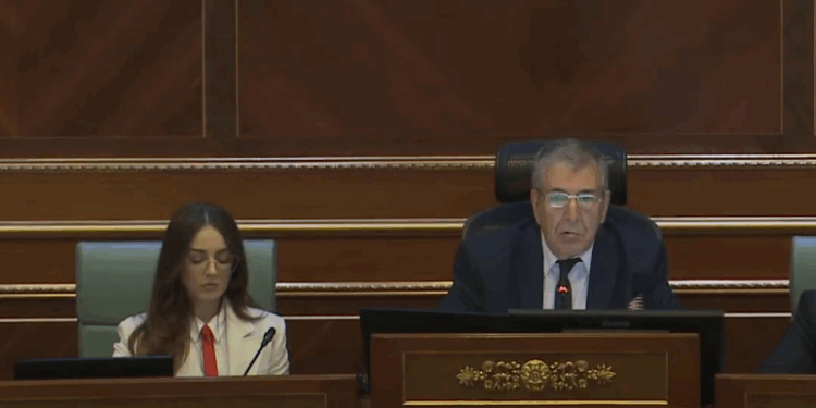 Bashkëkryesuesja e seancës kritikon Deharin: Pashë shumë parregullsi nga fillimi