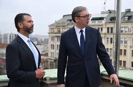 Trump Jr. viziton sërish Beogradin, Vuçiç përgatit për darkë