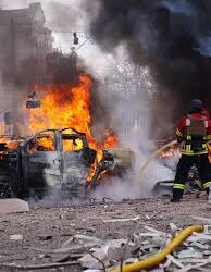 Të paktën 32 të vrarë dhe 84 të plagosur nga sulmi rus në Sumy