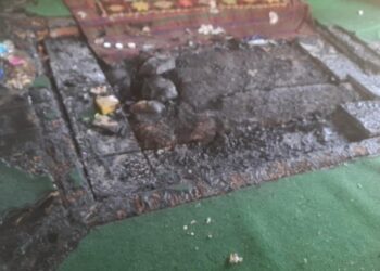 Zjarri kaplon Tyrben në Medvegjë, shkakton dëme të mëdha të objektit të trashëgimisë fetare e kulturore