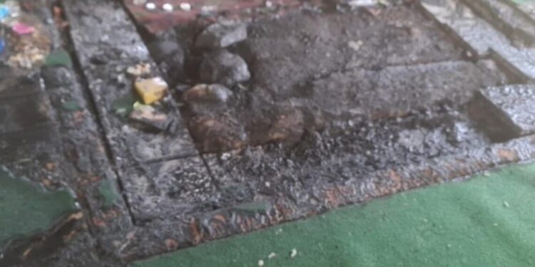 Zjarri kaplon Tyrben në Medvegjë, shkakton dëme të mëdha të objektit të trashëgimisë fetare e kulturore