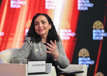 Presidentja Osmani në Forumin Diplomatik të Antalisë: Diplomacia si mjet për paqe në një botë të fragmentuar