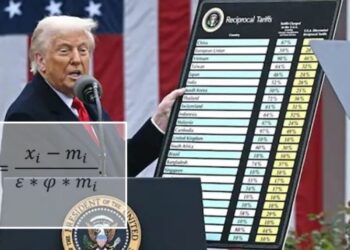 Formula/ Si u llogaritën tarifat e vendosura nga Donald Trumpi?