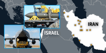 ‘Nëse dështojnë bisedimet me Iranin’: SHBA’ja dërgon në Izrael qindra bomba që çajnë bunkerët