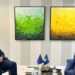 Sorensen në Prishtinë, vazhdon misionin për dialogun Kosovë-Serbi