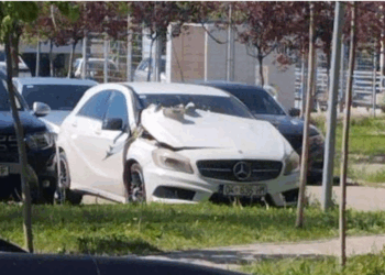 Shpërthim në veturën e U.D drejtorit të QKUK-së, Osman Hajdari