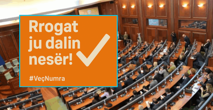 Tetë seanca me disa minuta ‘punë’, deputetëve rrogat u dalin nesër