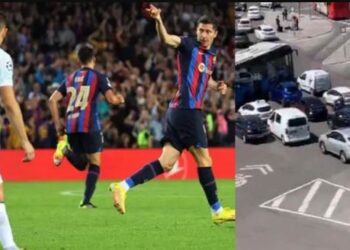 Kaos në Spanjë dy ditë para ndeshjes Barcelona-Inter