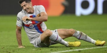 Lewandowski lëndohet, rrezikon finalen kundër Real Madridit