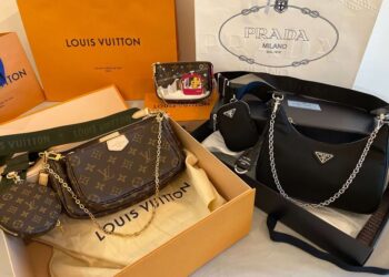 Shqiptarët vishen me “Armani” e “Prada” të falsifikuara