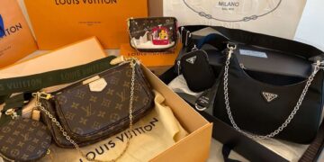 Shqiptarët vishen me “Armani” e “Prada” të falsifikuara