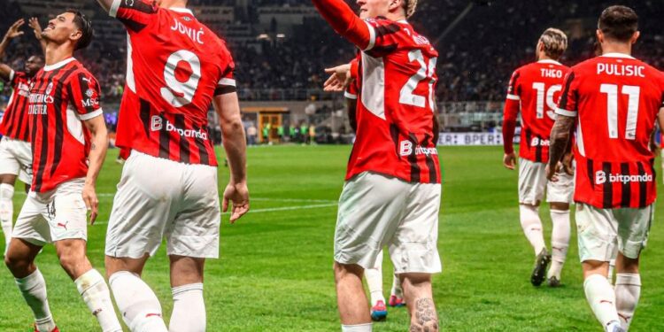 Milani mposht Interin dhe regjistron një rekord historik në derbi