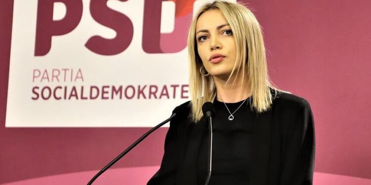 Qytetarët në protesta kundër shtrejtimit të rrymës, aktivistja e PSD’s në plazh.