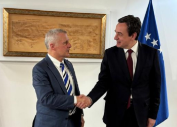 Rohde në takim me Kurtin kërkon formimin e shpejtë të qeverisë