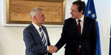 Rohde në takim me Kurtin kërkon formimin e shpejtë të qeverisë