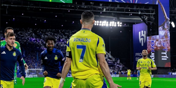 Cristiano Ronaldo arrin kuotën e 931 golave në karrierë – Dy gola ndaj Al Hilal